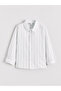 Nevavm Long Sleeve Striped Boys' Shirt with Difference - 4