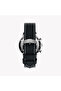 Men's Silver/Black, Stainless/Leather | Tw2w98900 - 4