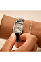 Women's Silver/Black Leather Watch | Tw2y00800 - 6