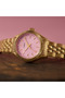 Women's Gold-Tone Watch, Gold/Pink | Tw2w90800 - 6