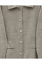 Buttoned Cardigan Skirt Knitwear Set - Toprak - 2