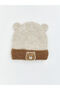 Esvab • Modern & Distinctive Cute Teddy Bear Embroidered Baby Boy Beanie - 2
