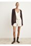 Contrast Detailed Knitwear Jacket - 2