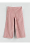 Esvab • Modern & Distinctive Wide-Leg Girls' Velvet Trousers - 2