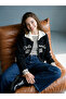 Esvab • Modern & Distinctive Devrik Roba Collar Girls' Knitwear Cardigan