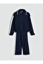 Quality Pieces from Çelebi Store Devrik Roba Collar Girl's Knitwear Sweater and Pants - 2