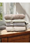 Bukle Embroidered Mine 4-Piece 50X80 cm Hand Towel - 2
