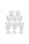 Model Coffee Cup with Crystal Stand 12 Pieces