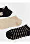 Unique Products from Freezen Store I Embroidered Women's Booties Socks 3-Piece Set - 2