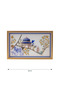 صينية زخرفية مطبوعة متنوعة مقاس 24x39 سم - 5