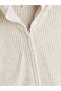 Esvab • Modern & Distinctive Hooded Girls' Knitwear Vest - 2