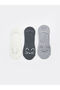 Timeless Clothing & Timeless Choices Printed Women's Ballerina Socks 3-Piece Set