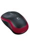 Mouse M185, USB, Rosu