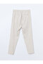 Lcwaikiki Basic Standard Mold Linen Blended Men's Pleated Chino Pants - 6