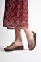 GENUINE LEATHER WOMEN'S SLIPPERS - 3