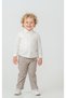 4-Piece Knitwear Set with Vest (Vest; Knitwear Sweater; Shirt; Trousers) for Boys - Holiday Set - 6