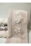 Bukle Embroidered Mine 4-Piece 50X80 cm Hand Towel - 3