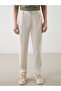 Lcwaikiki Basic Standard Mold Linen Blended Men's Pleated Chino Pants - 2