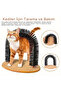 3-in-1 Cat Scratching Massage Toy Self-Scratching Cat Belt - 2