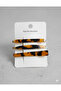 3-Pack Leopard Patterned Pencil Buckles 3 Different Models - 3
