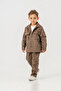 Double Pocket Sulfur 3-Piece (Jacket; Sweatshirt; Trousers) Holiday Boy's Suit - 4