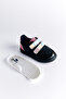Party First Step Orthopedic Velcro Daily Casual Shiny-Silvery Children's Sneaker Shoes Size 21-30 - 6