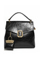 Marsali Women's Hand and Shoulder Bag with Zipper Black - 3