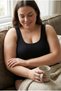 Set of 3 Large Size Padded Ribbed Ribbed Bustier Thick Straps Oversized Half Tank Top Bras - 3