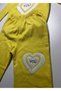 Girls' Tracksuit Set (Heart Embroidery, Embroidered) - 3