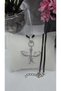 Phoenix Figured Black Rope Chain Silver Color Zircon Stone Necklace-45Cm - 7