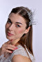 1015 Gray Pearl Stone Maternity Crown - 5