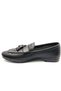 Pallas Genuine Leather Orthopedic Women's Casual Ballerina Shoes Black - 4