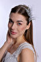 1015 Gray Pearl Stone Maternity Crown - 2