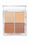 4-Piece Natural Radiant Illuminating Highlighter Palette