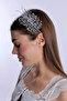 1015 Gray Pearl Stone Maternity Crown - 6