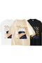 Jujutsu Printed Beige Short Sleeve Oversize Unisex T-Shirt - 2