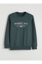 Esvab • Modern & Distinctive Zero Roba Collar Men's Thick Sweatshirt - 6