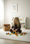 Children's Pajama Set Long Sleeve Suede Knitted Fabric - 4