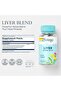 Liver Milk Thistle, Kelp Sp-13 100 Herbal Capsules - 2