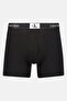 Men Brand Logo Boxer Brief, Black