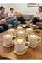 Bamboo Coasters (6 Pieces) Tea and Coffee Coasters for Serving Tea and Coffee - 3