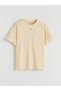 LCW Kids Crew Neck Girl's T-Shirt