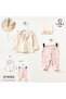 New Born Girl Zibin Set - 2
