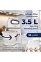 خلاط يدوي من كيون - 300 واط - 3.5 لتر - 5 سرعات - 2