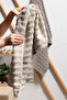 Bubble 4-Piece Towel Set 100% Cotton, Premium Hand, Face, and Head Towels, Highly Absorbent 50X90 cm - 2