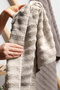 Bubble 4-Piece Bath Towel Set 100% Cotton, Premium Hammam Set (2 Pieces 70X140 - 2 Pieces 50X90) - 5