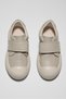 Children's Unisex Beige Skin Kids' Velcro Comfortable Fit Sneaker - 2