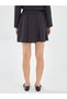 Esvab • Modern & Distinctive Women's Pleated Skirt with Zipper at the Waist - 5