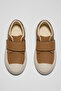 Children's Unisex Camel Kids Velcro Comfortable Fit Sneaker - 3