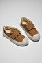 Children's Unisex Camel Kids Velcro Comfortable Fit Sneaker - 4